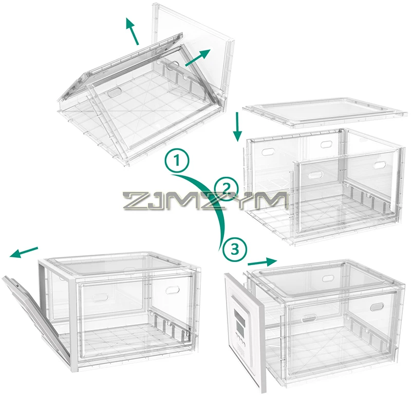 Time Locking Container Clear Timed Lock Box for Cell Phones, Snacks, Combination Timed Locking Container Lockable Safe Box