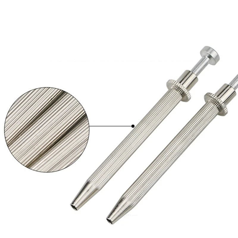 4 Claws Beads Holder Pick-Up Tool Tweezer Catcher Grabber High Precision Body Piercing Tool