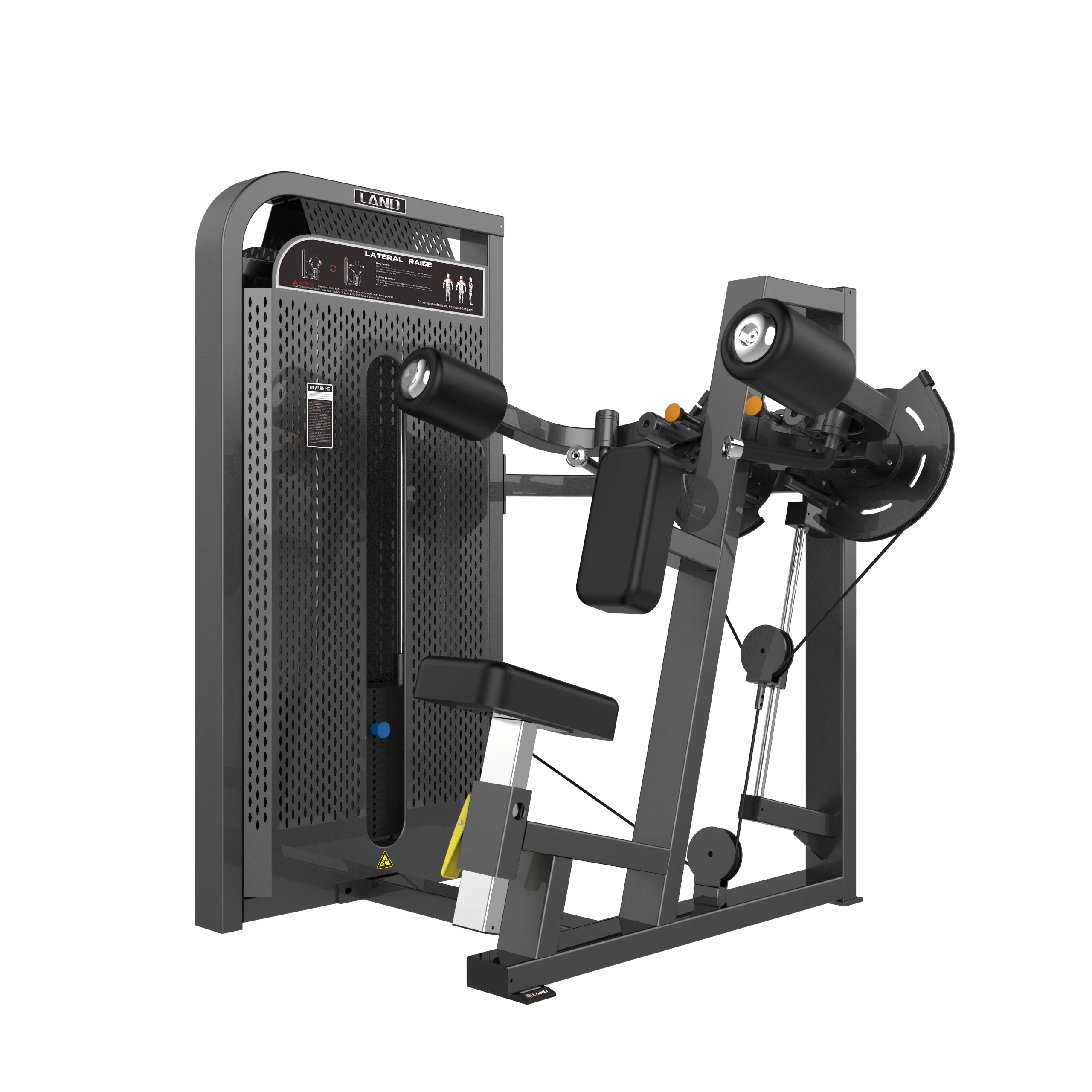 

Gym Equipment Professional Gym Machine Strength Training Exercise Muscle Lateral Raise Machine