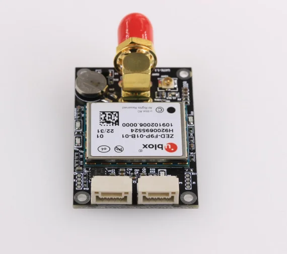 

Multi-band GNSS receiver ZED F9P High precision GPS development board L1 L2 L5 GLONASS Galileo positioning GNSS board GPS Module