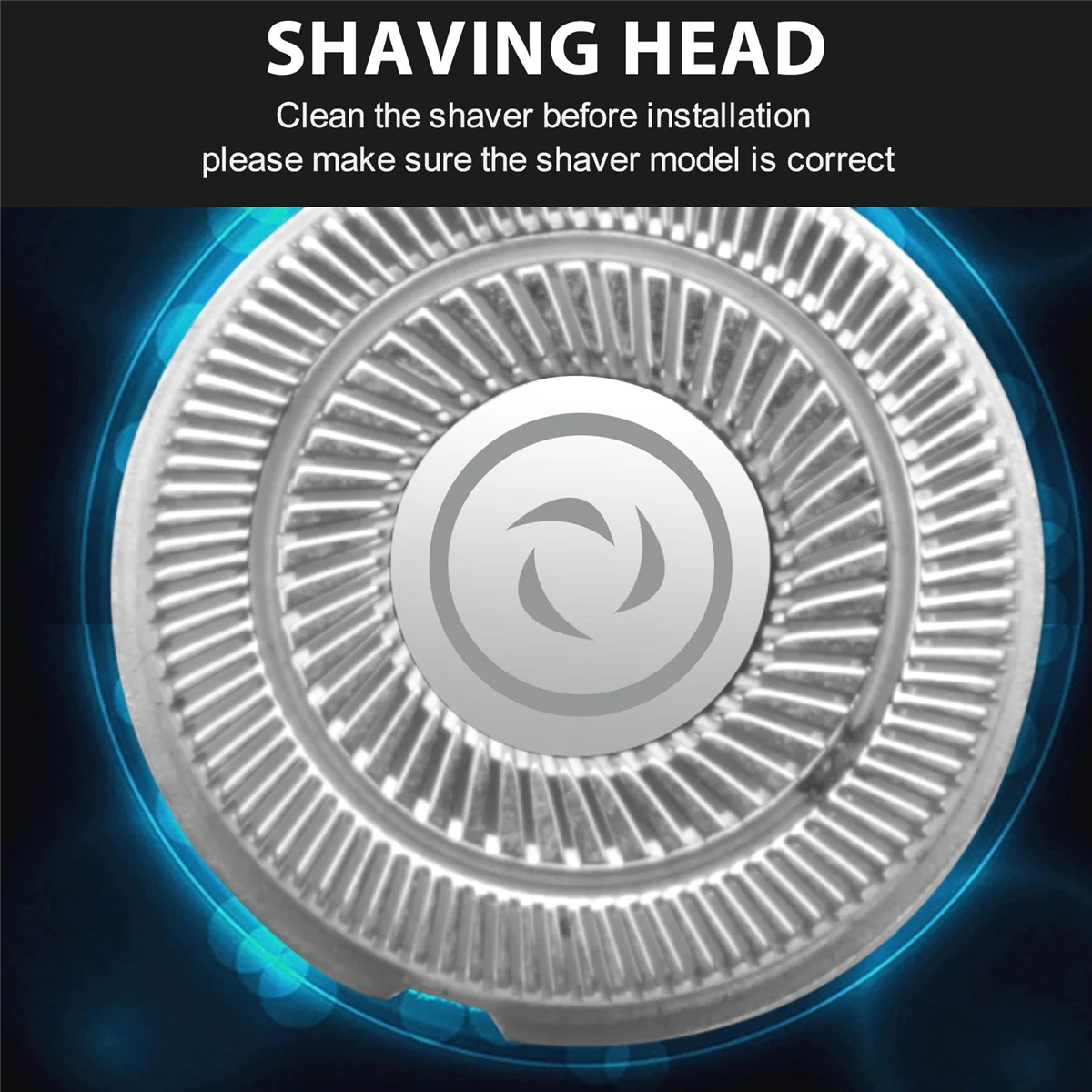Electric Razor Blade Shaver Head FR6 Replacement for FLYCO Razor Blade Head FS820 FS820 FS801 FS829 image 5