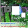 KEMEK 스마트 프로그래밍 가능 뿌리기 타이머 2 구역 Wifi 스마트 가든 워터 타이머, 비 지연 기능이 있는 호스 수도꼭지 관개용 2
