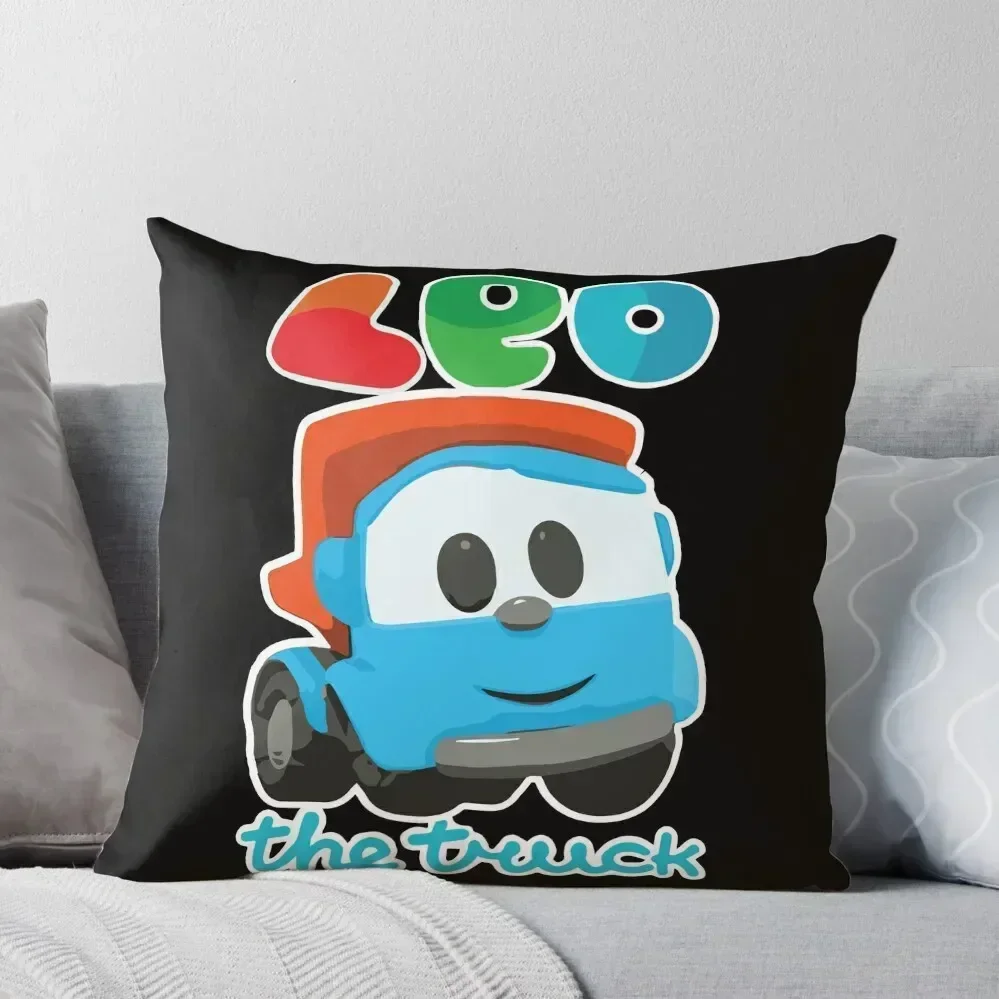 

leo the truck Throw Pillow Pillow Covers Decorative Pillow Case Decorative Cover For Living Room
