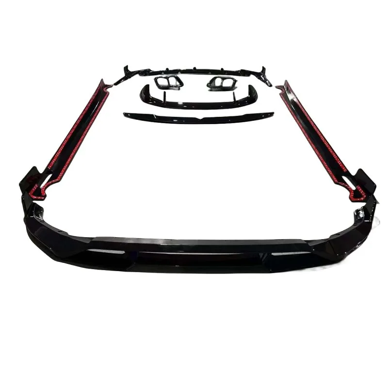 

Suitable for Body Kit Darth Vader Small Surround BMW X7 Late G07 Tail Side Skirt Front Lip Front Shovel Rear Lip