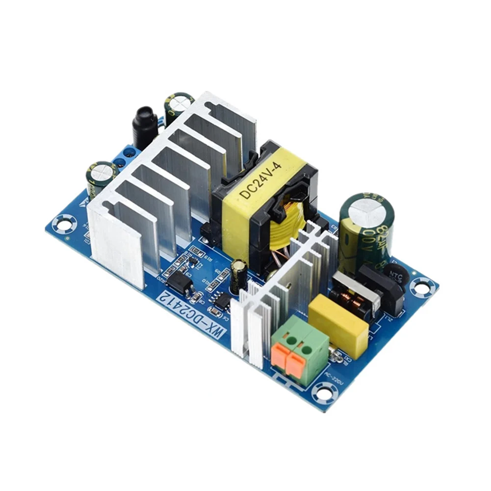 XK-2412-24 تحويل مجلس الطاقة عالية الكفاءة التبديل منظم المزدوج بالوعة الحرارة طبقة مزدوجة PCB تحويل مجلس الطاقة