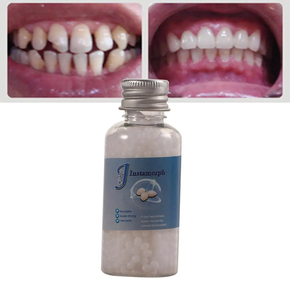 Denture Repair Dental Tooth Replacement Material Temporary Tooth Filling Material Tooth Repair Kit Denture Solid Tooth Gel