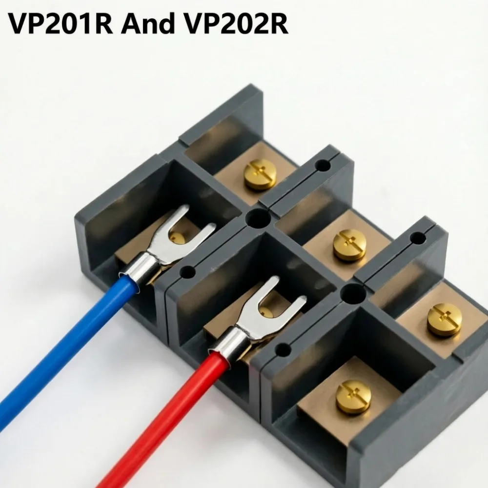 4Pcs Professional Rhodium Over Brass Speaker Plugs - Includes Spade Lugs & Banana Jacks for Amp Connections VP201R And VP202R