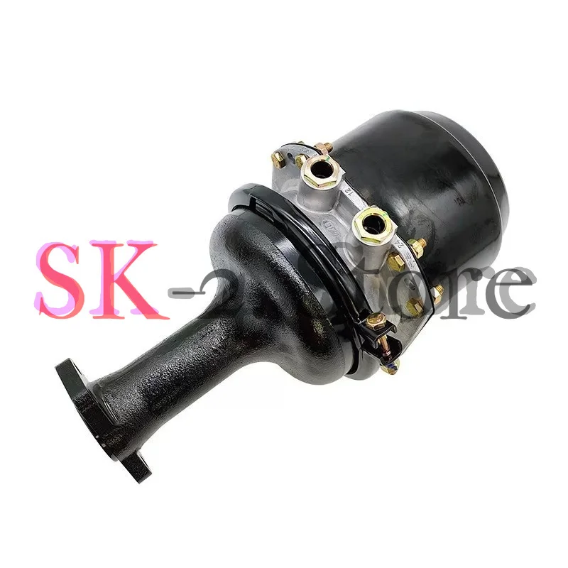 Suitable for the liberation of J6 after the left and right spring brake cylinder with quick plug connector assembly rear brake