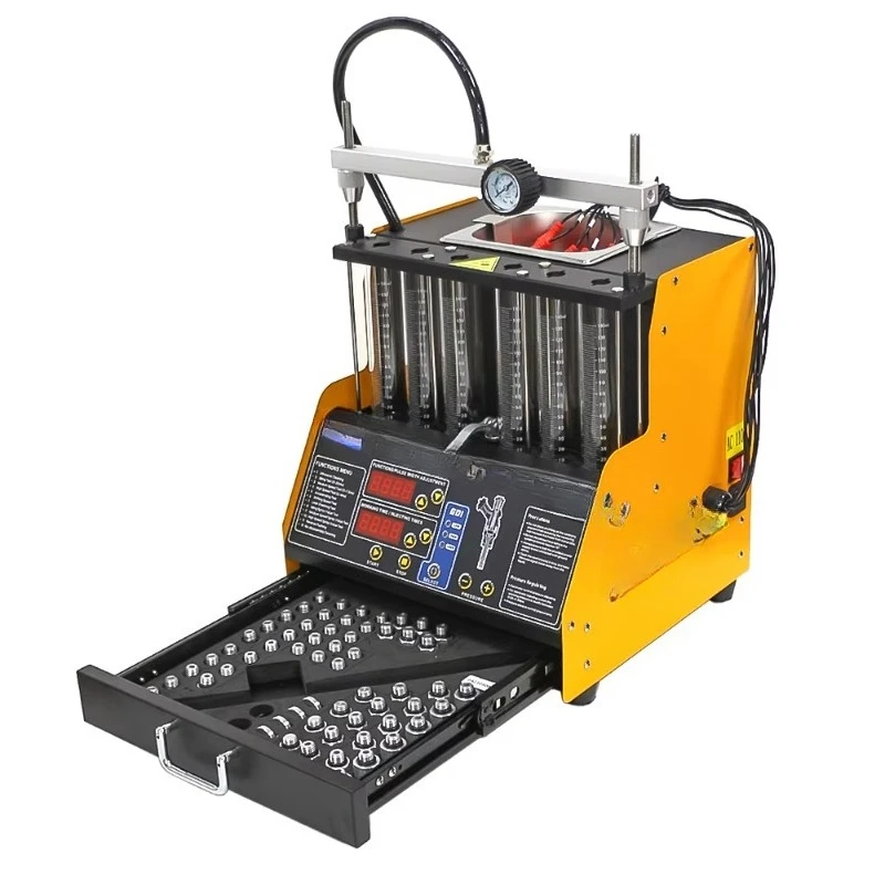 CT400 Automotivefuel Injector Tester  GDI Injector Nozzle Ultrasonic Cleaning Machine Fuel Injector Cleaning Machine