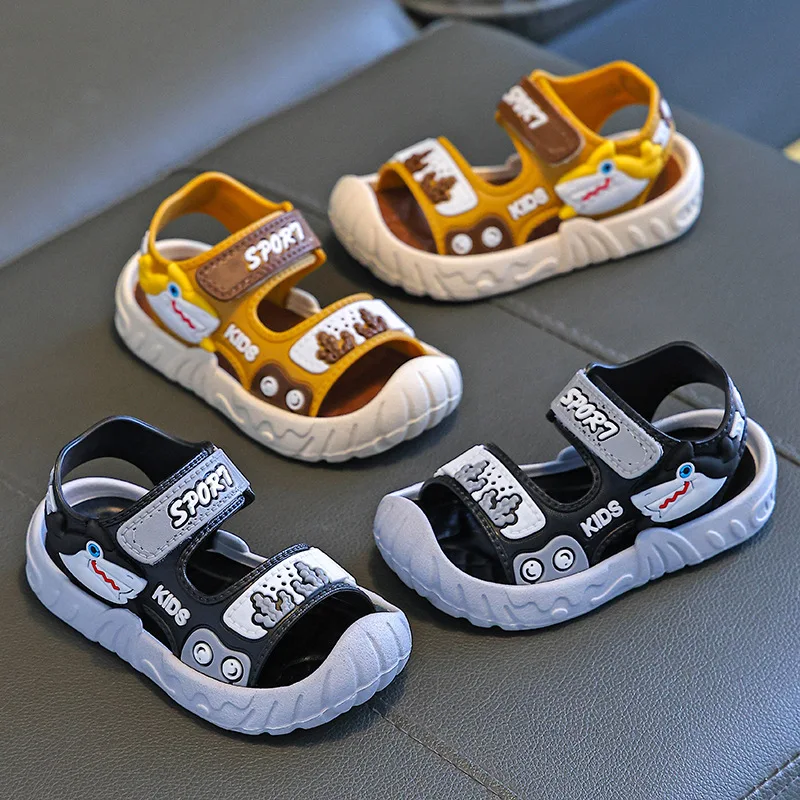 sandalias-de-verao-infantis-com-bico-fechado-e-aberto-para-meninos-sapatos-de-praia-e-Agua-sandalias-respiraveis-de-malha-com-sola-macia-para-criancas
