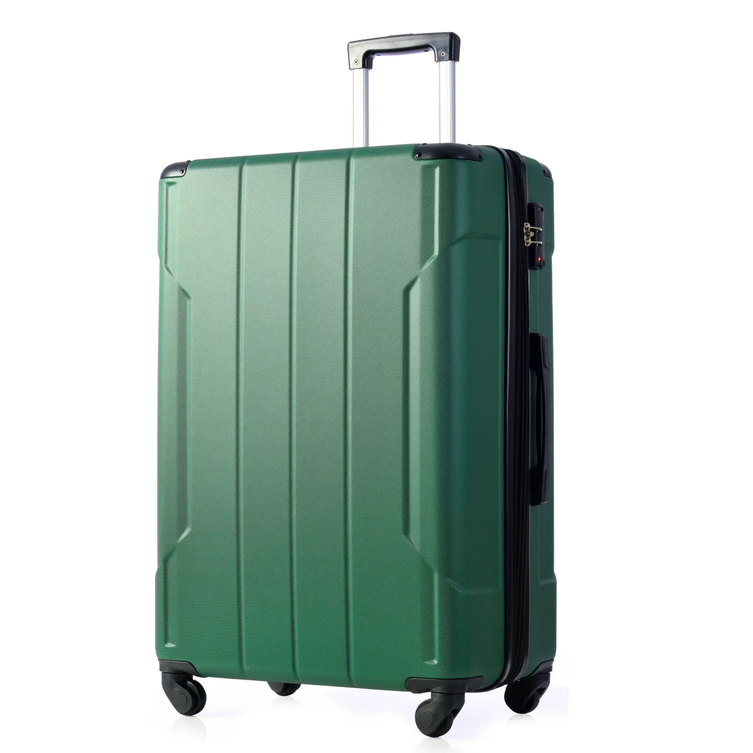 

Hardshell Luggage Spinner Suitcase with TSA Lock Lightweight Expandable 28'' (Single Luggage)