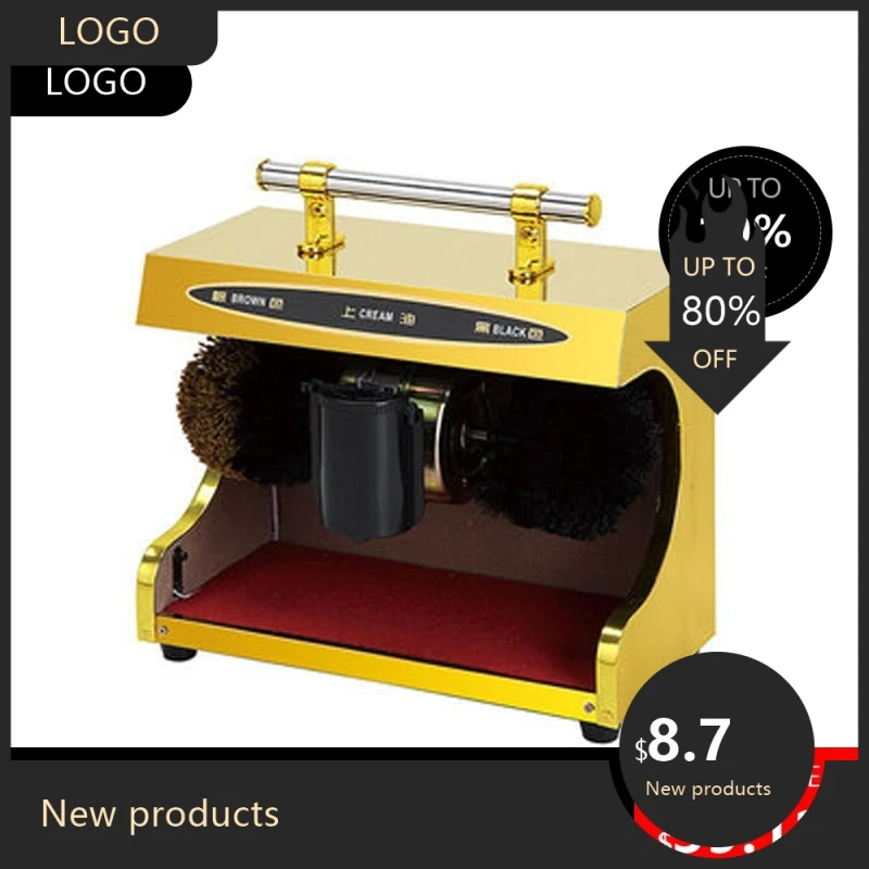 

8480 808080 09816 Полировщик обуви для дома и отеля Полировщик обуви Полностью автоматический горизонтальный индукционный полировщик обуви