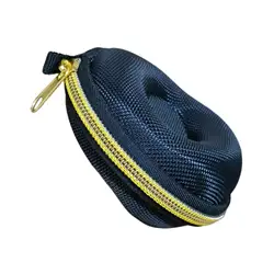 Portable Single Watch Box Pouch Holder Dustproof with Zipper for Wristwatches and Smart Watches Multifunctional Accessories