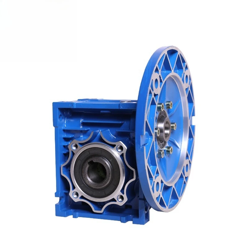 Electric Auxiliary Drive Motor Worm Gear Reducer Gearbox Transmission Speed Auxiliary Drive Motor Aluminum Worm Gear