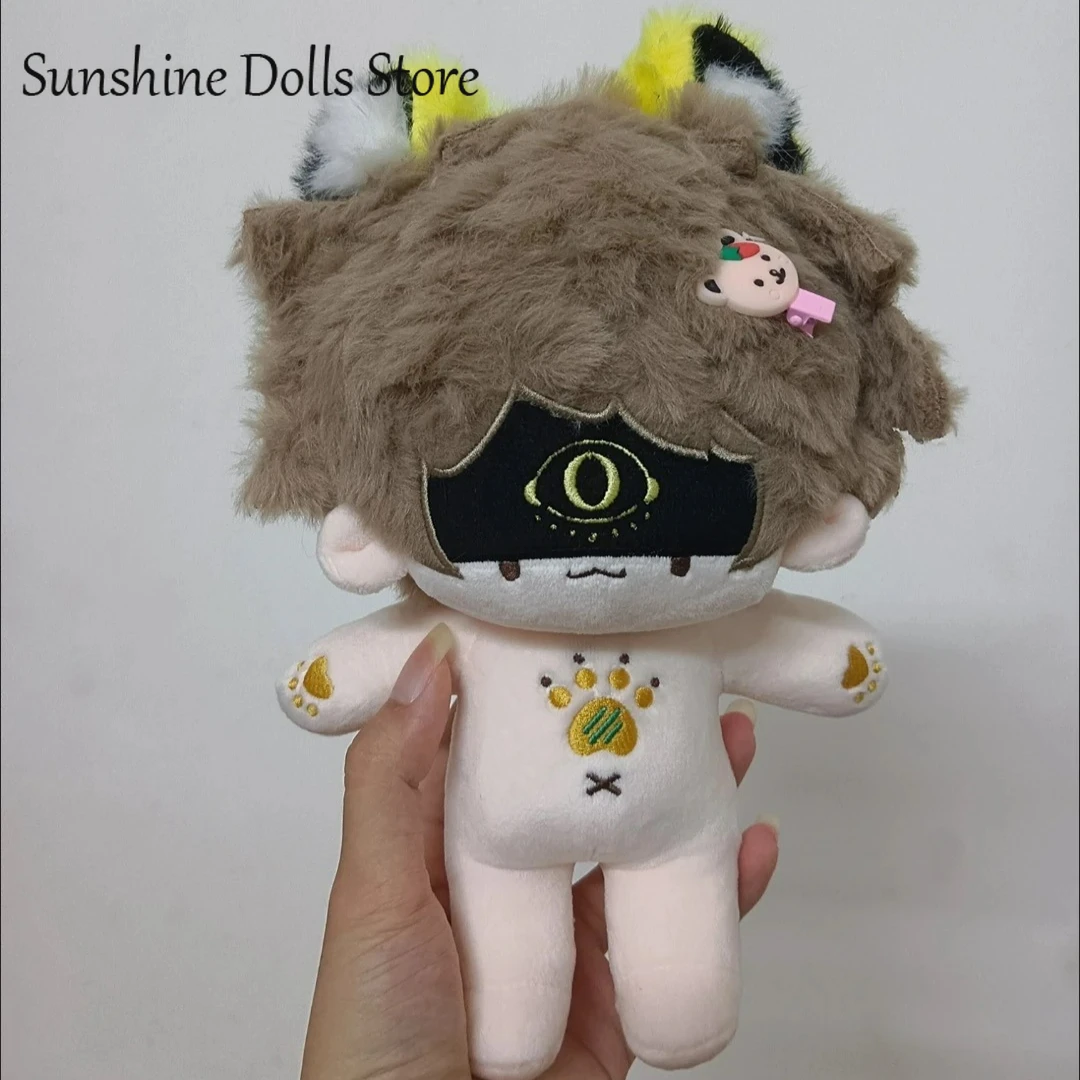 

Anime Eli Clark Seer Identity Ⅴ Handsome Boy Cute Doll Body Cartoon Figures Plush Dolls Body Cosplay Dress Up Toys Plushie Gift