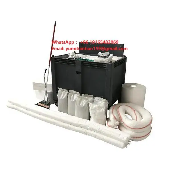 Ttake Emergency Tools OIL ONLY Wheeled Spill Kits