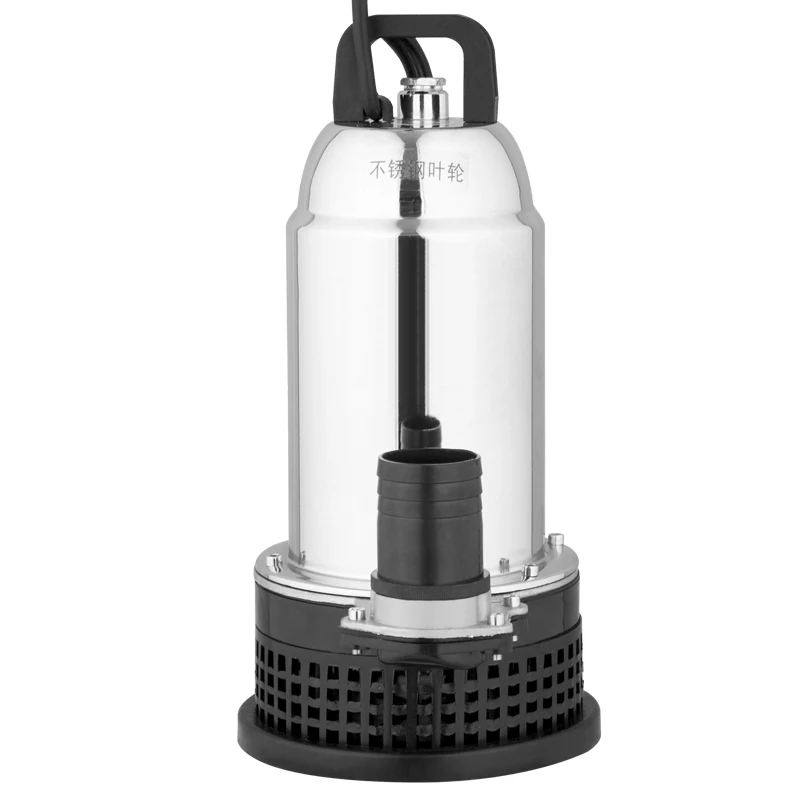 

DC submersibl agricultural battery electric vehicle water pump household irrigation