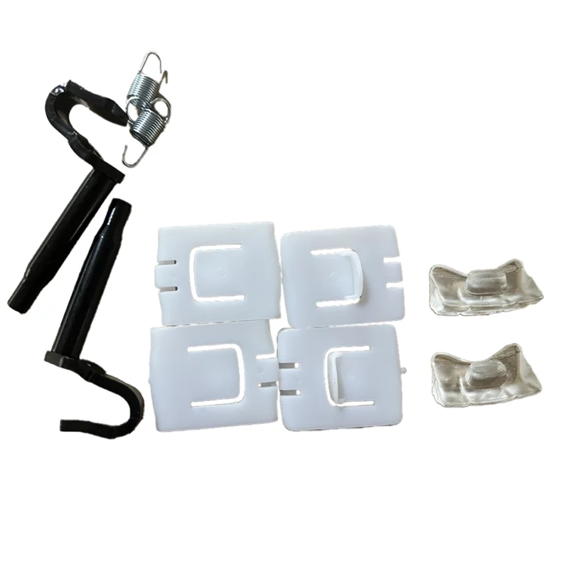 

НОВЫЙ комплект для ремонта направляющих переднего сиденья для VW Santana 2000, автозапчасти, скользящий блок, слайдер, защелка, удлинительная пружина