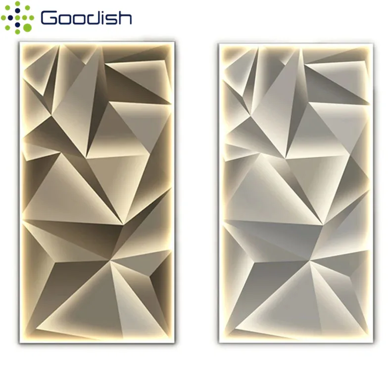 ​ โคมไฟติดผนังผ้าใบลายคริสตัลเรืองแสงสำหรับตกแต่งห้องนั่งเล่น แสงไฟหรูหรา โคมไฟติดผนังสไตล์ร่วมสมัย ของตกแต่งบ้าน