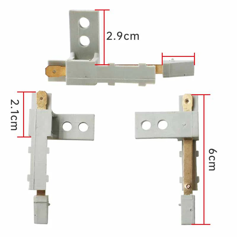 Washing Machine Contact Switch Contact Spring Spring Copper Contact Piece Washer Door Cover Spring