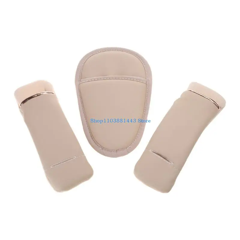 Q6RE regulowany zestaw poduszek na pas samochodowy dla dziecka nakładka na pasek na ramię wózka wkładka krocza