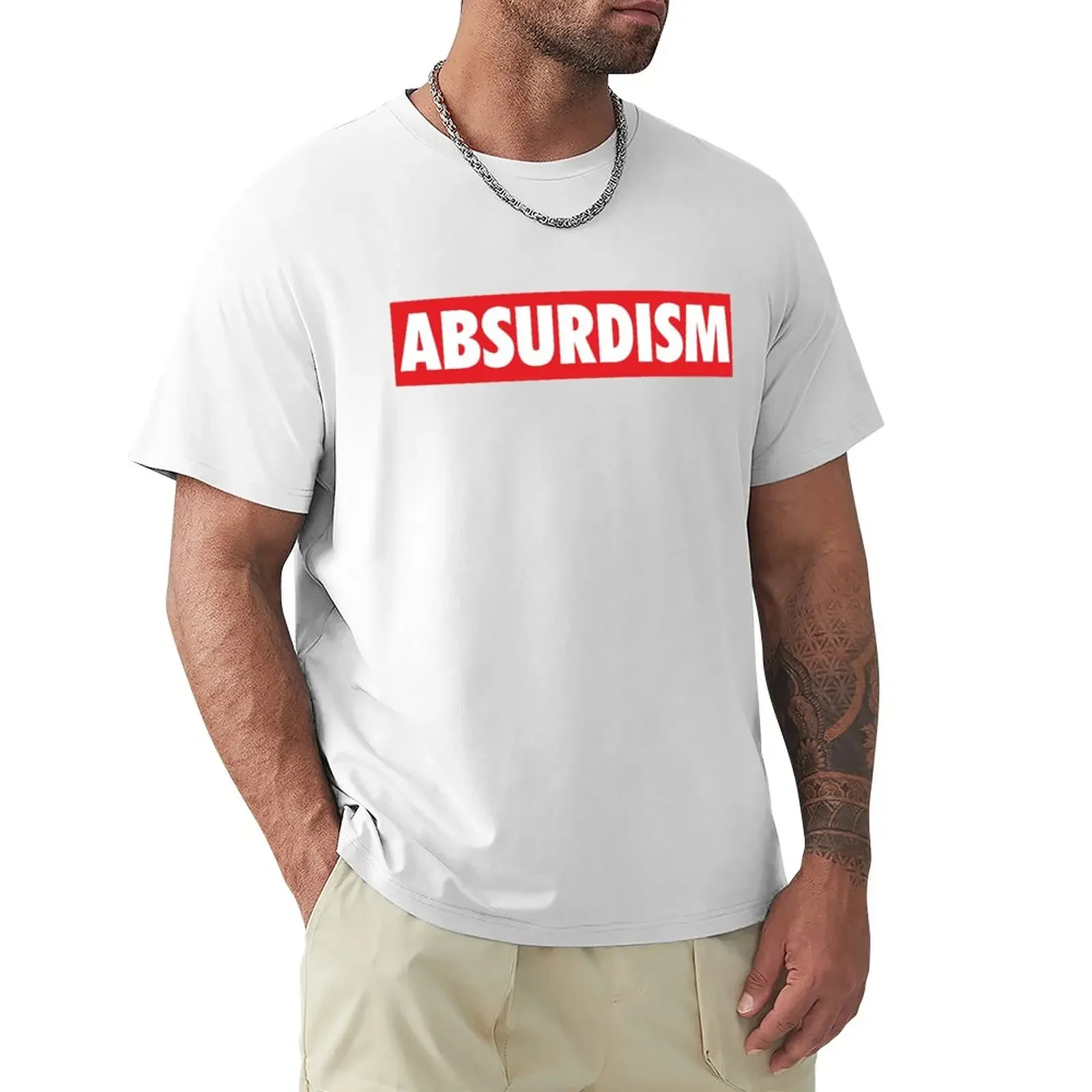 

Absurdism T-Shirt customs design your own plus sizes oversizeds mens graphic t-shirts cute tops blanks black t shirts for men