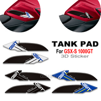 GSX S1000GT Motorcycle Tank Pad Fuel Oil Protector Stickers Decal For Suzuki GSX-S 1000 S GT GSX-S1000GT GSX-S1000 2016 - 2024