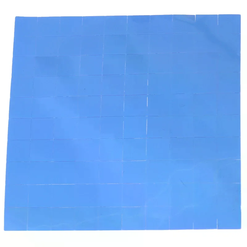 100pc Electronic Replacement Part Thermal Pad GPU CPU Heatsink Cooling Conductive Silicone
