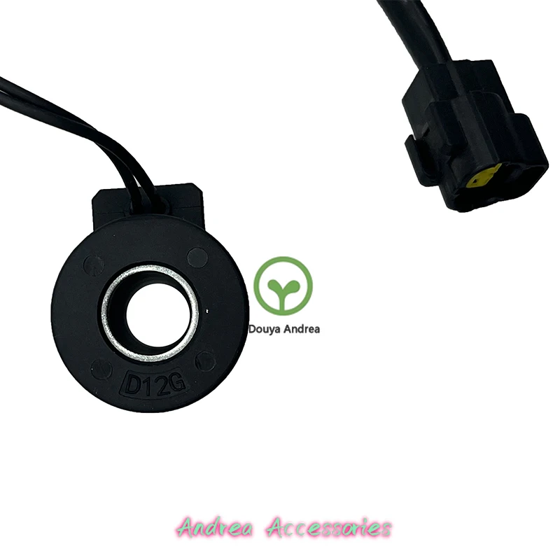 

Катушка электромагнитного клапана экскаватора 12 В постоянного тока DX60 DX55 DX75 с катушкой электромагнитного клапана с большой вилкой