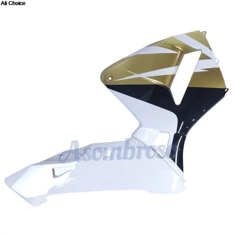ABS Plastics Fairing Kit Fits CBR600RR PC37 2005 CBR 600R 2006 Black White With Gold Body Housing view 4