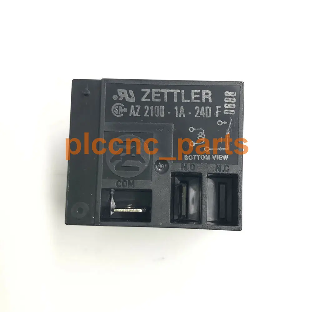 ZETTLER-Módulo PLC de AZ2100-1A-24DF, relé negro