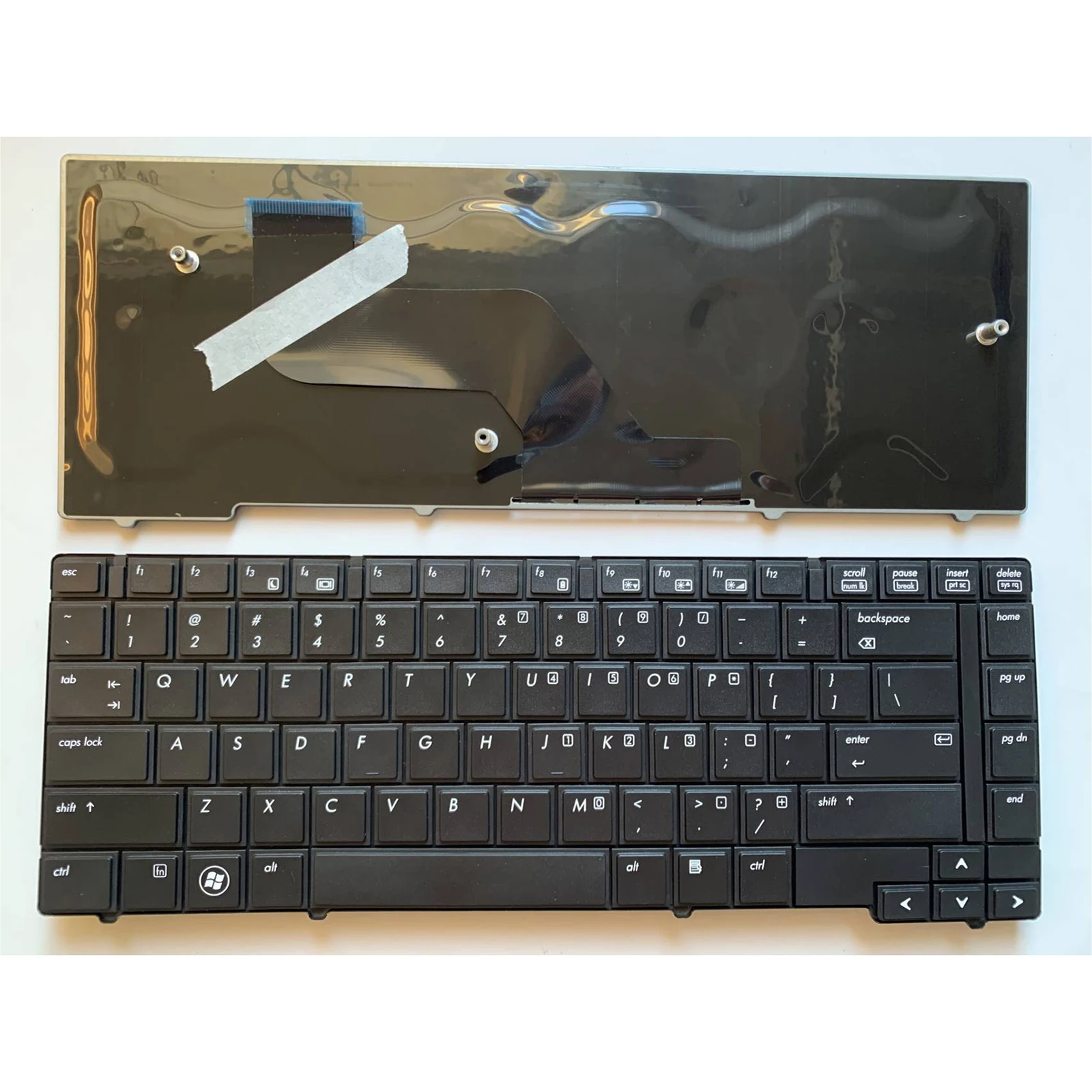 for HP Probook 6455B 6440B 6445B 6450B PK1307E3B00 V103102AS1 Laptop keyboard US Layout