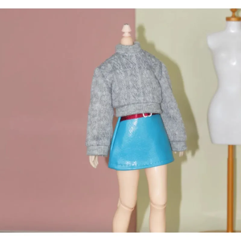 LX1117 Neue Stile, Kleidung und Kleider, Röcke, Anzugmäntel für Ihre Licca Blythe Puppen im Maßstab 1:6