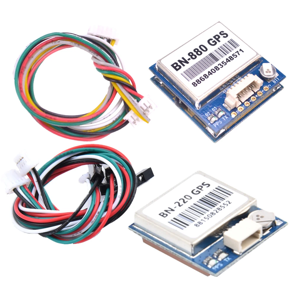 Gps dual modul BN-220 BN-880 bn220 bn880 modul für mini f3 f4 flug kontrolle fpv rahmen kit fpv drohne