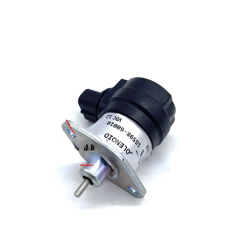 854K/954K tractor shut-off solenoid valve 1G598-60010 engine oil cut-off valve switch