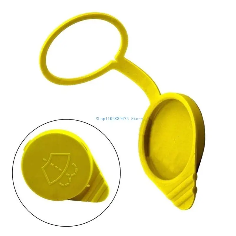 

33WB Car Windshield Wiper Washer Fluid Reservoir Lid Cover 289137F001 Yellow Lid