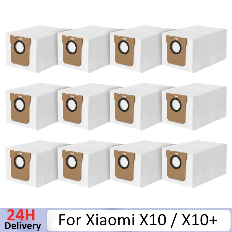 Xiaomi 로봇 진공 X10 / X10+ / X20+ / X20 Pro / X20 Max / M30 / M30 Pro / M30S / M40 / B116 / C102C용 먼지 봉투 액세서리