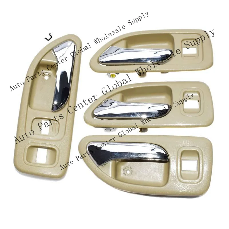 L+ Beige Interior Door Handle Front /Rear LH /RH For 94-97 Honda Accord 72165SV4003