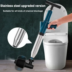 Stainless steel bucket toilet pipe dredge toilet sewer floor drain blocking suitable for siphon type toilet Bathroom Appliances