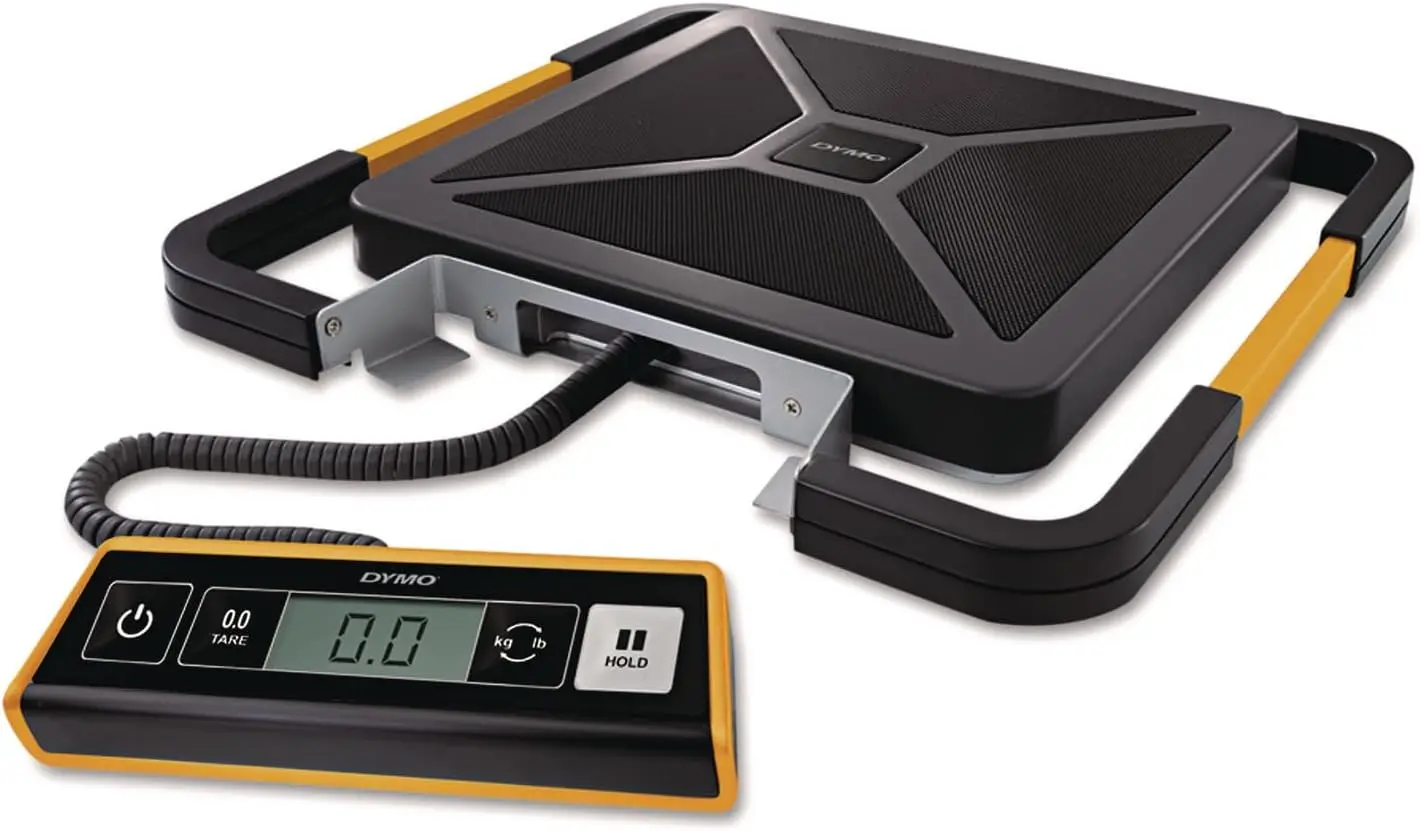 

Digital USB Shipping Scale, 400-Pound Capacity - Portable & Precise for Heavy Packages