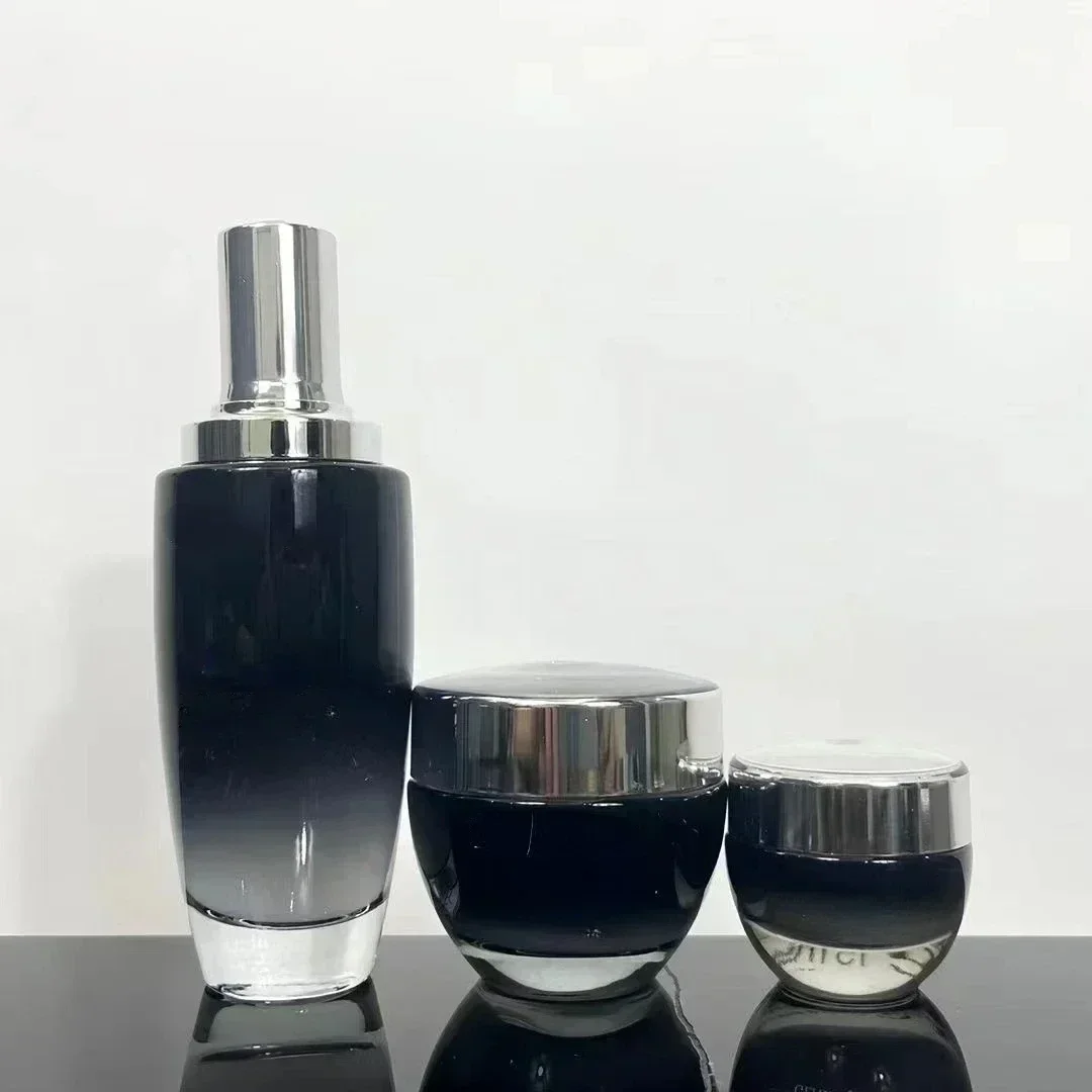 2024 Brand Makeup Skincare Three-piece Set  Serum+Eye Cream+Night Cream