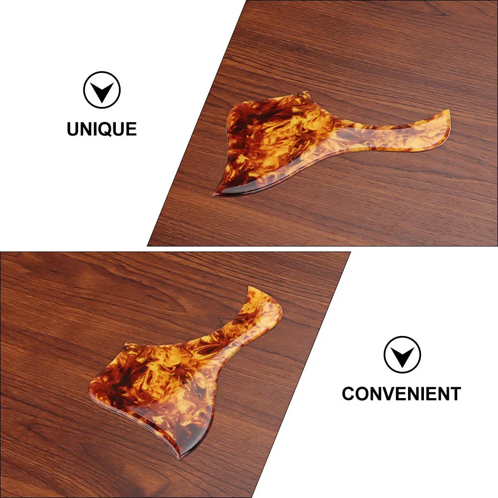 

Duck Pattern Guitar Pickguard Acoustic Folk Guitar Protective Plate Scratch Guard Sticker Durable Instrument Parts Accessory
