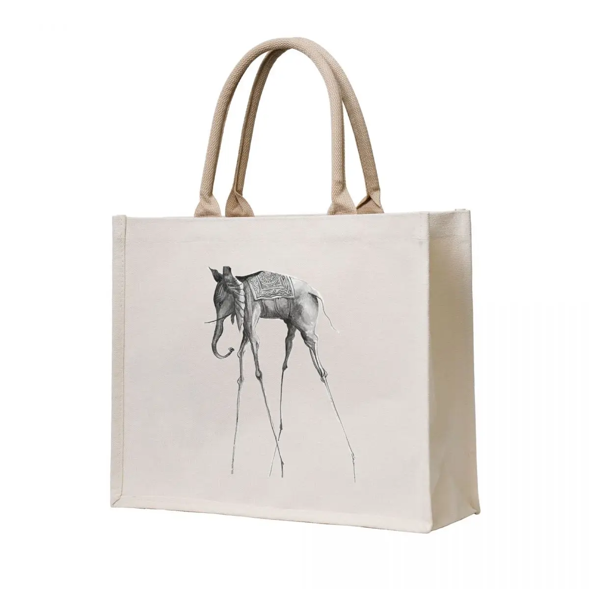 

Dali's Elephant Tote Bag sacs de shopping Handbags Lady bags women bag