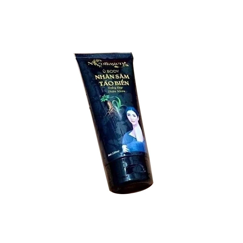 

Body Whitening Clean Removing Dullness Roughness Skin Delicate And Smooth Brightening U Body Nhan Sam Tao Bien Ncolgen 1chai