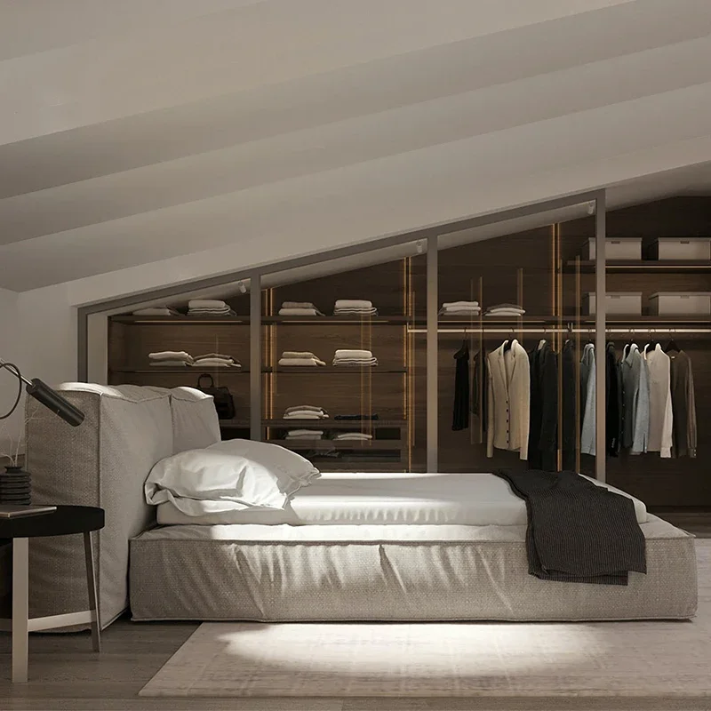 Minimalist Quality Wedding Bed Nordic Tatami Twin Design Confortable Light Luxury Bed Design Quality Full Body Muebles Furniture