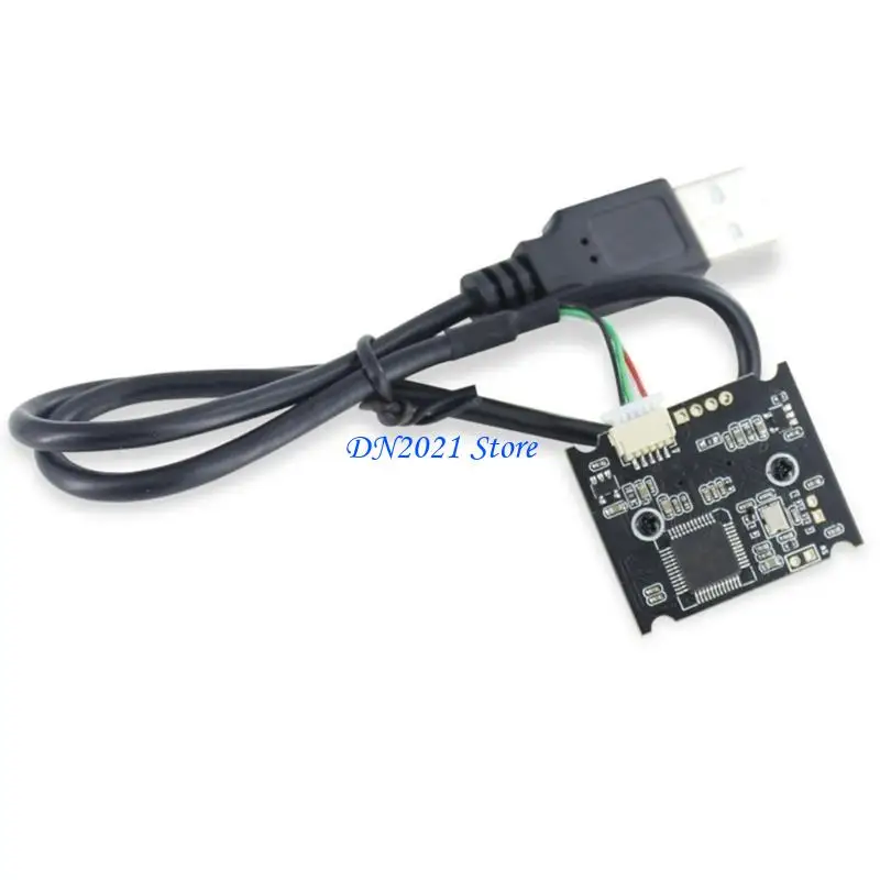 F3KE OV3660 Camera Module Board 1080P 3MP 64/110 Degree Adjustable Manual-focus MJPG/YUY2 for Face Recognition Projects