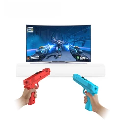 2 PCS Switch Game Gun Grip for Nintendo NS OLED,Shooting Games Controller Gamepad Joypad,Video Games Console Accessories