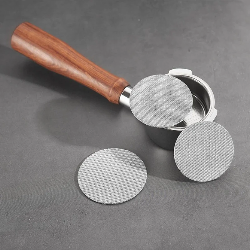 

51/53/58mm Stainless Steel Reusable Coffee Filter, Heat-resistant Mesh, Coffee Stick Filter for Coffee Machines