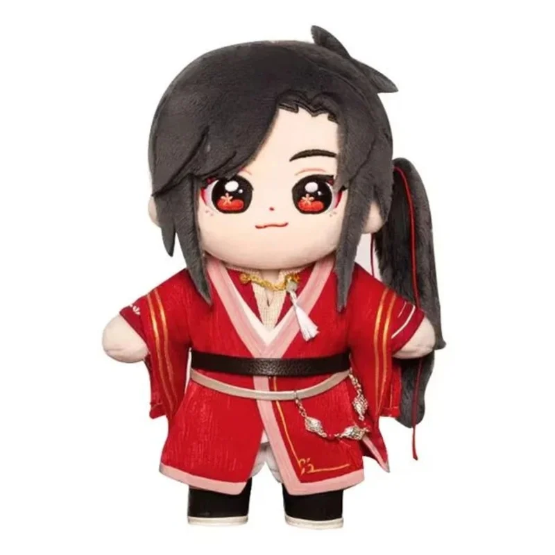 ZA01 Anime Tian Guan Ci Fu Official Original Xie Lian/Hua Cheng Plush Doll 20cm Standing posture Dolls MDZS Gifts Halloween Za0@