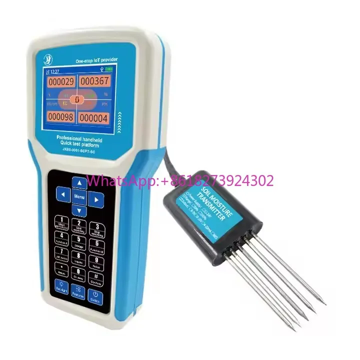 

HEDAO JXCT-SOIL-7IN1 handheld Npk Soil Tester 7 In 1 Muti-parameter Ph Soil Sensor Soil Testing Instrument